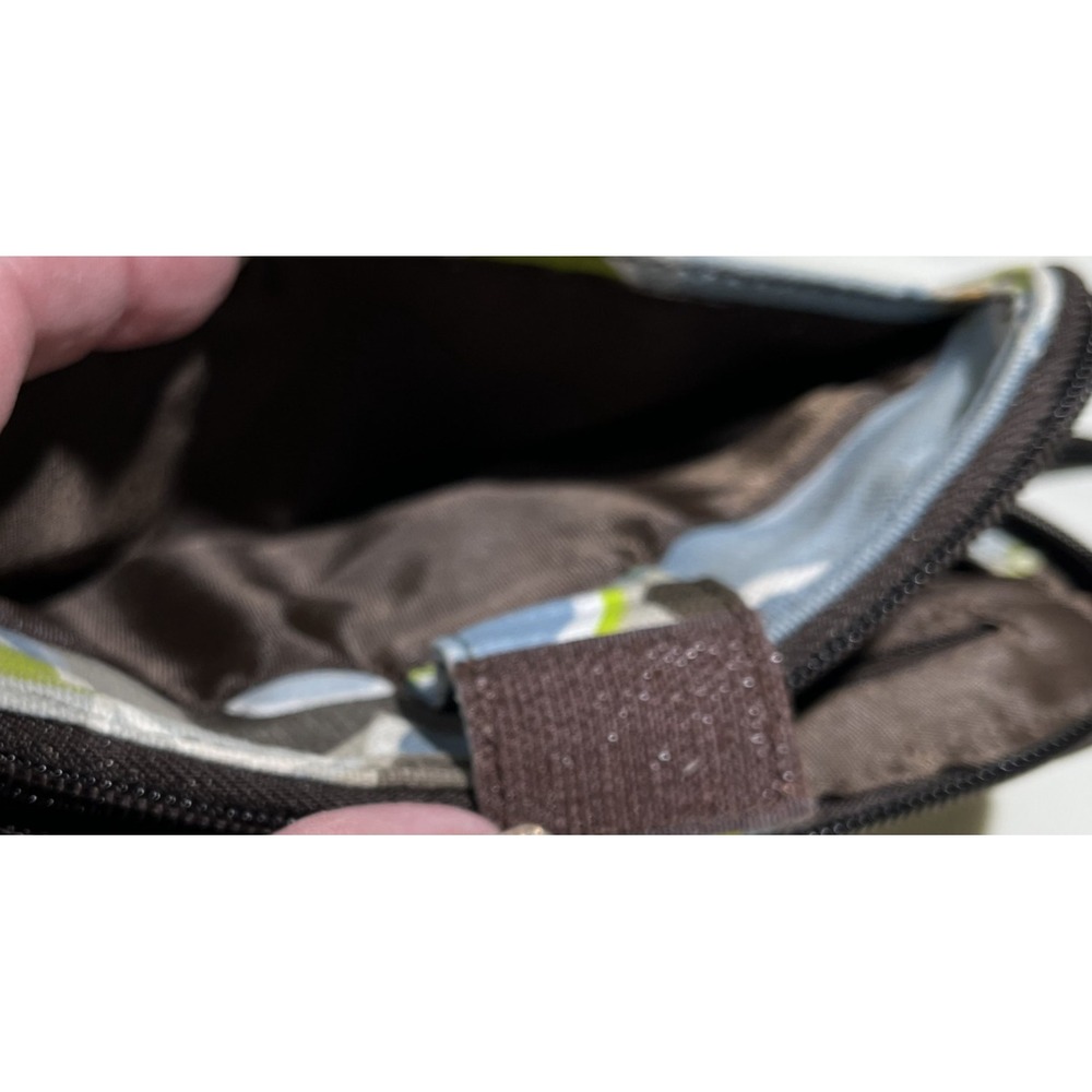 Thirty-One Wristlet Cool Zip Wallet Clutch With Card Slots Inside Change - Picture 5 of 13